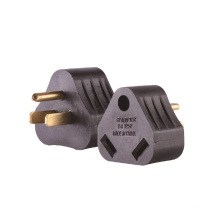 easy unplug triangle 15A Male to 30A Female Adapter Plug( triangle) RV Adapter